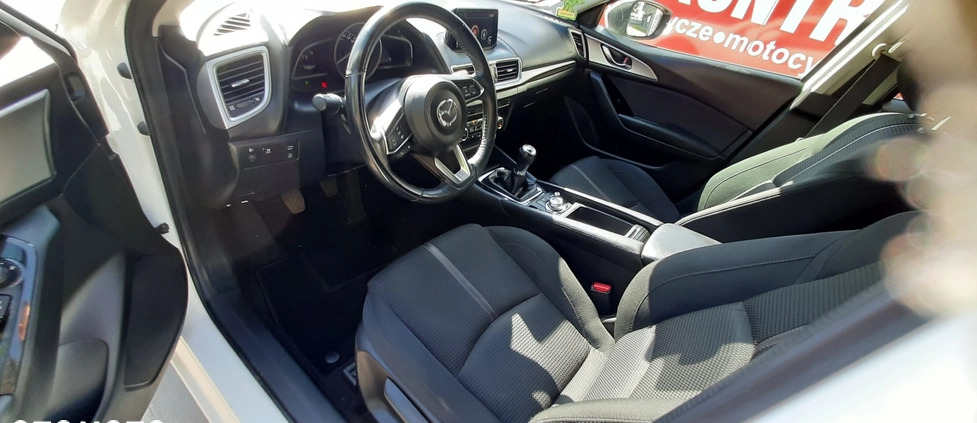 Mazda 3 cena 52700 przebieg: 72800, rok produkcji 2017 z Warszawa małe 781